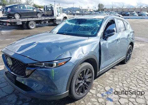 2025 Mazda Cx-5 2.5 S Carbon Edition из США, поврежденный, VIN JM3KFBCM6S0627734